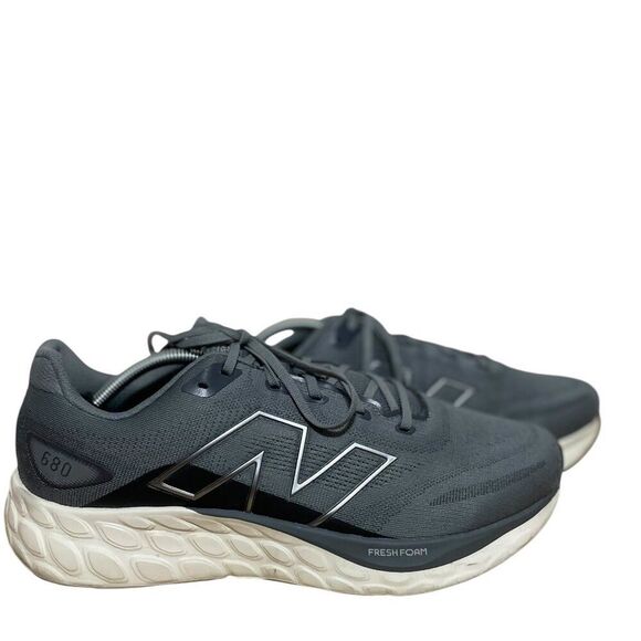 New Balance Fresh Foam 680 V8 Running Shoes M680LG8 Men's Sz 12EEEE
